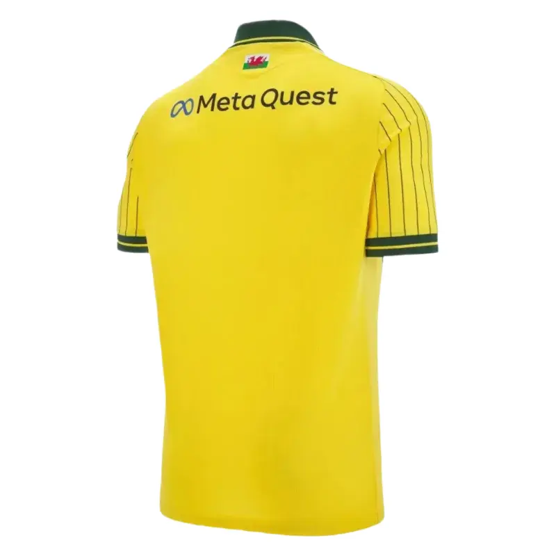 Alternative view of 25/26 Wrexham AFC Away Jersey