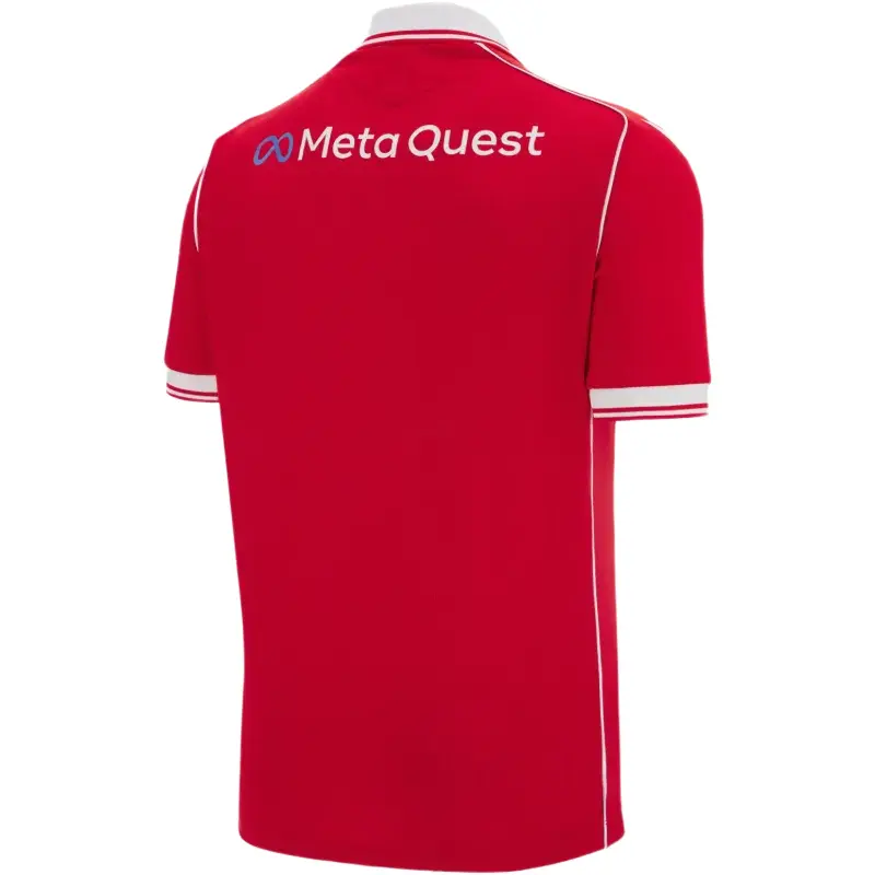 Alternative view of 25/26 Wrexham AFC Home Jersey