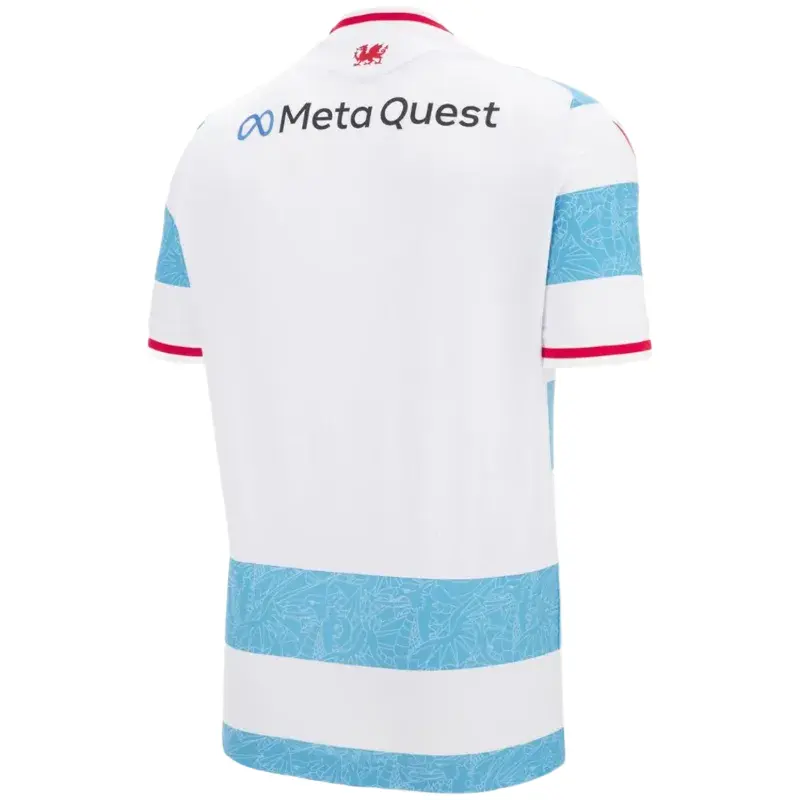 Alternative view of 25/26 Wrexham AFC Third Jersey