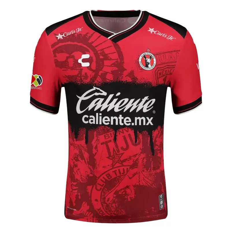25/26 Xolos Tijuana Home Jersey