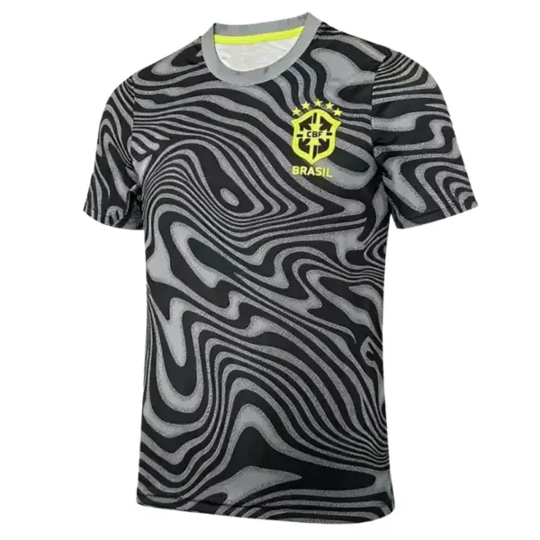 Alternative view of 26/27 Brazil Black Pre-Match Jersey