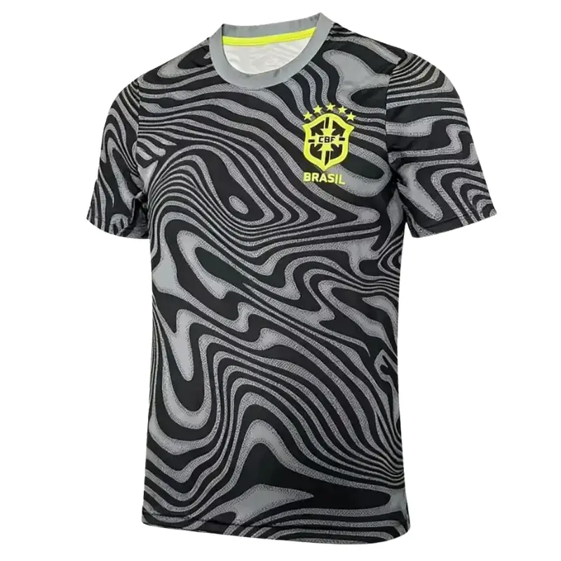 26/27 Brazil Black Pre-Match Jersey