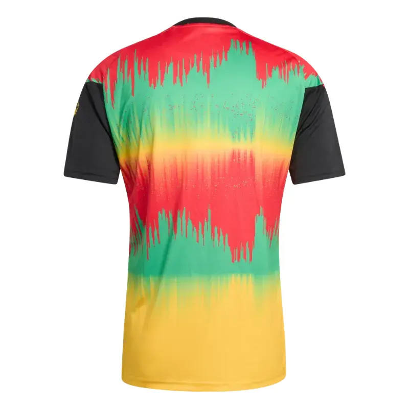 Alternative view of 26/27 Jamaica Bob Marley Pre-Match Jersey