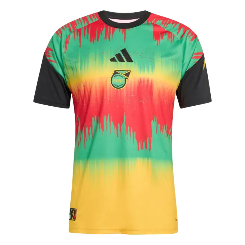 26/27 Jamaica Bob Marley Pre-Match Jersey