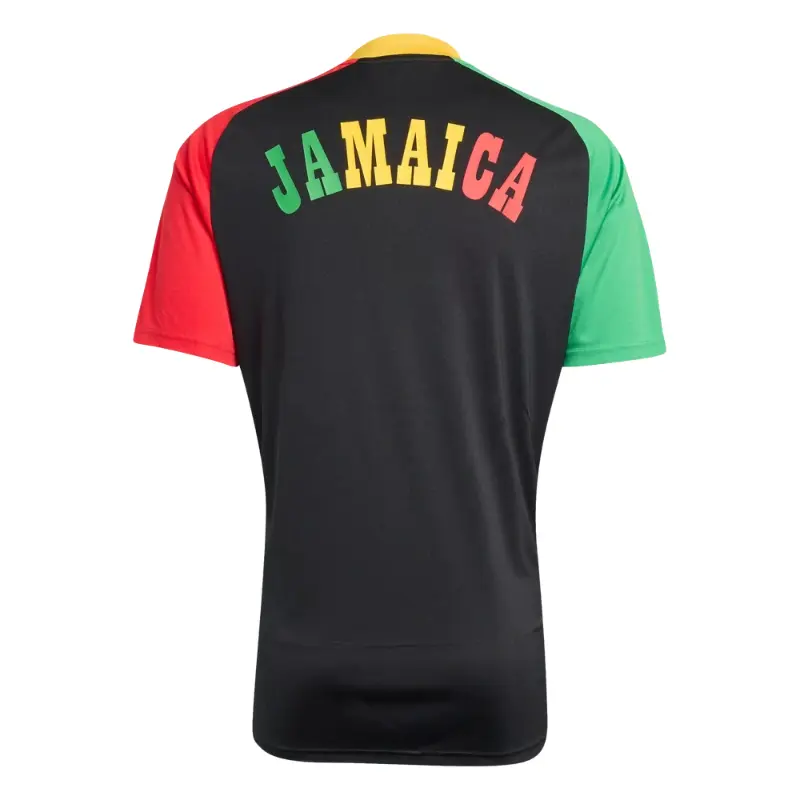 Alternative view of 26/27 Jamaica Reggae Pre-Match Jersey
