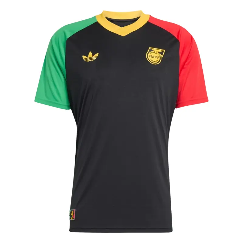 26/27 Jamaica Reggae Pre-Match Jersey
