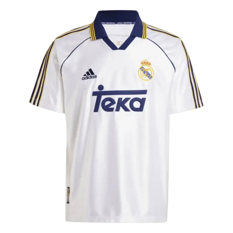 99/00 Real Madrid Home Retro Jersey