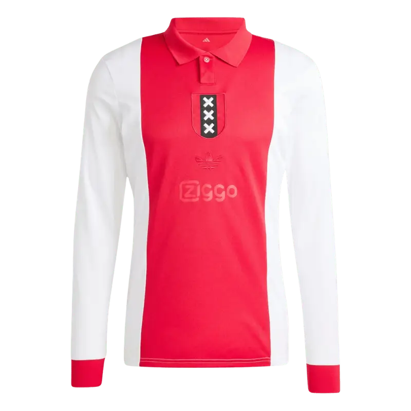 Ajax 125th Anniversary Long Sleeve Jersey