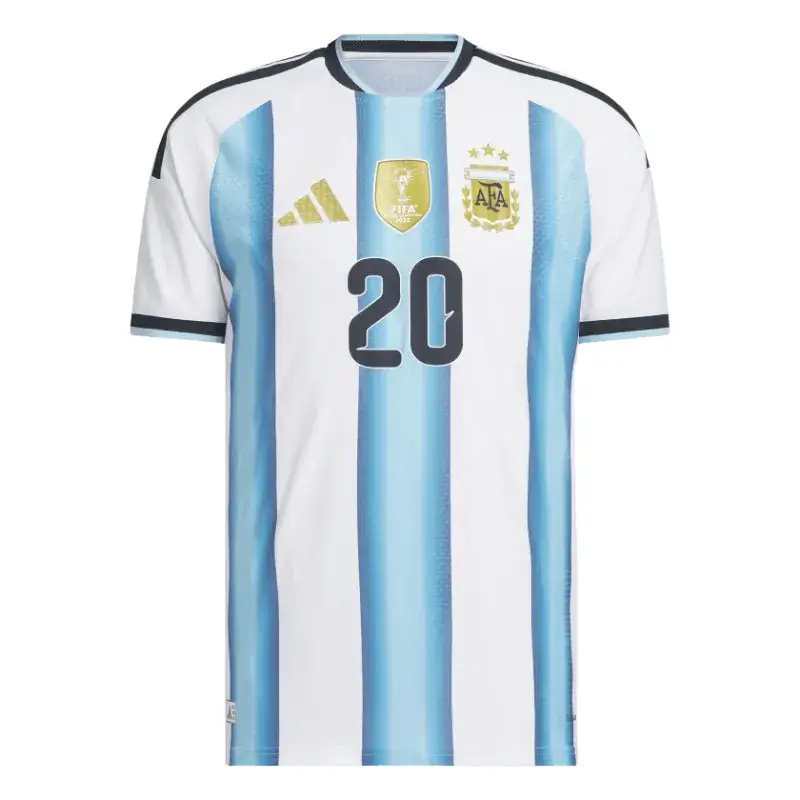 Alternative view of Alexis Mac Allister 2026 Argentina Home Jersey