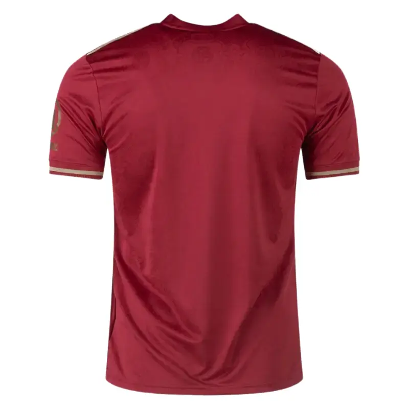 Alternative view of Bayern Munich 125th Anniversary Jersey