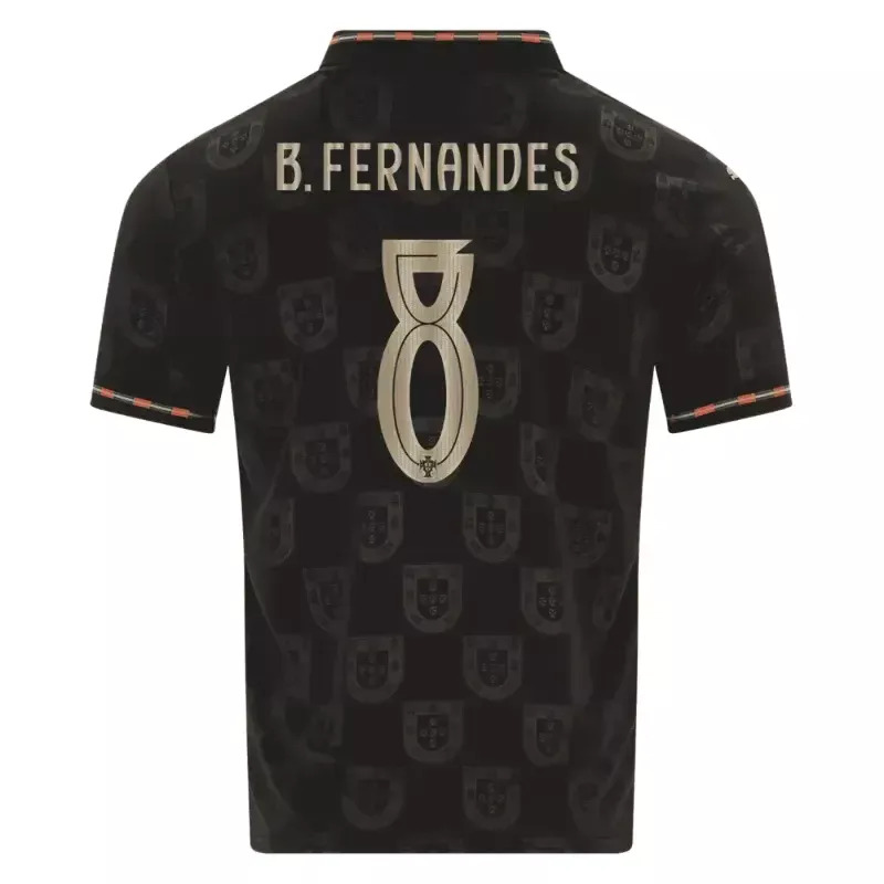 Bruno Fernandes 2026 Portugal Pantera Jersey