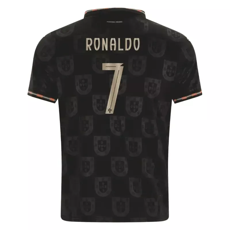 Cristiano Ronaldo 2026 Portugal Pantera Jersey