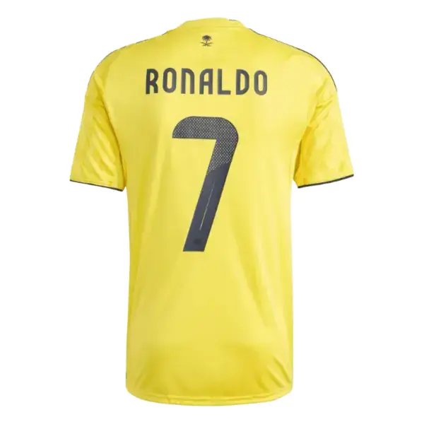 Alternative view of Cristiano Ronaldo 25/26 Al Nassr FC Home Jersey