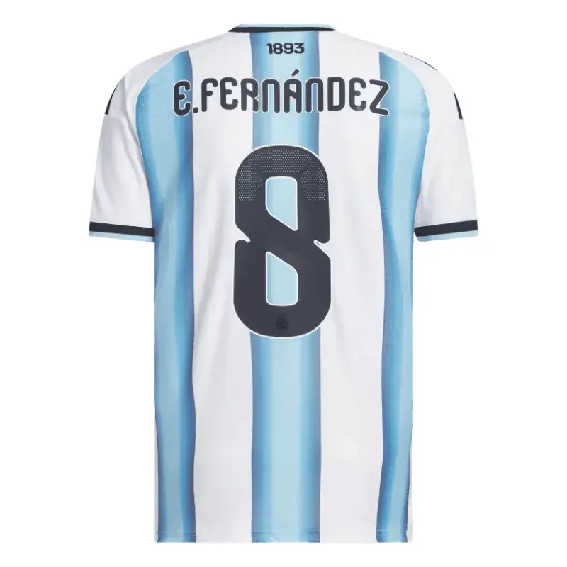 Enzo Fernandes 2026 Argentina Home Jersey