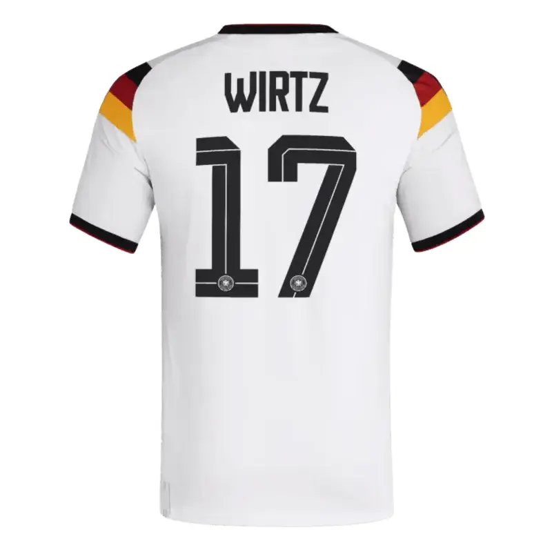Florian Wirtz 2026 Germany Home Jersey