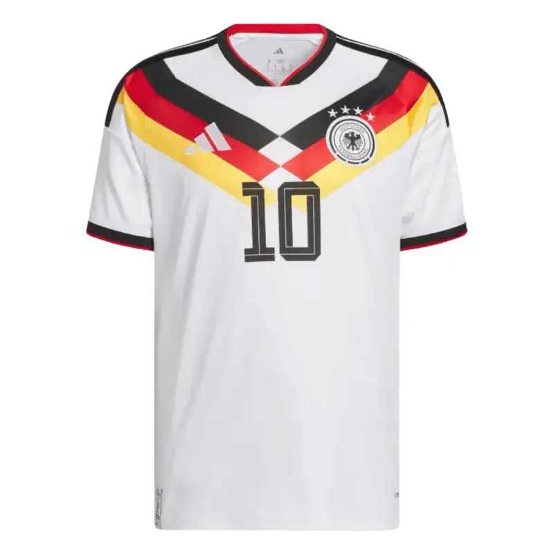 Alternative view of Jamal Musiala 2026 Germany Home Jersey