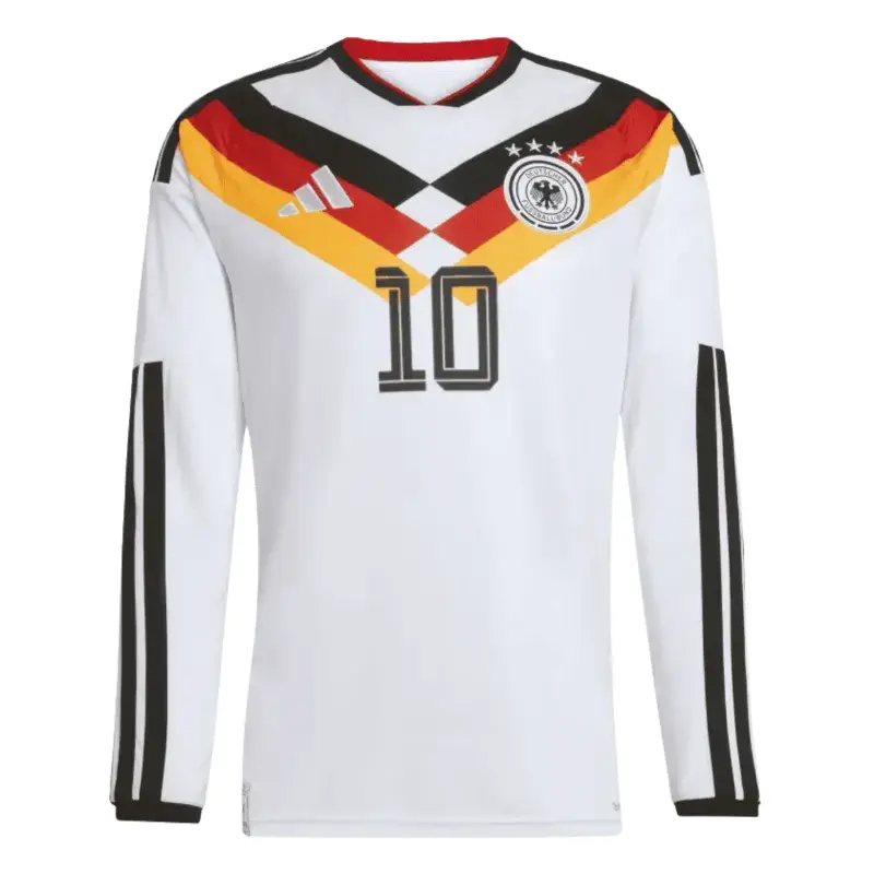 Alternative view of Jamal Musiala 2026 Germany Long Sleeve Home Jersey