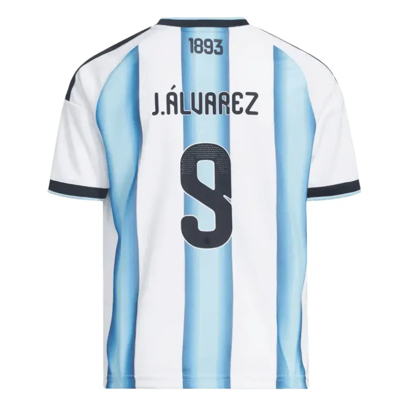 Julian Alvarez 2026 Argentina Home Jersey
