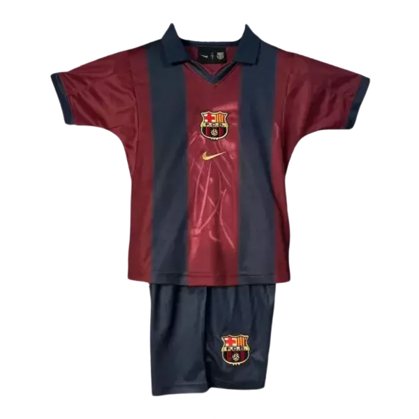 Alternative view of Kids Barcelona x Cactus Jack Retro Kit