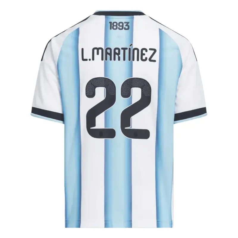 Lautaro Martinez 2026 Argentina Home Jersey