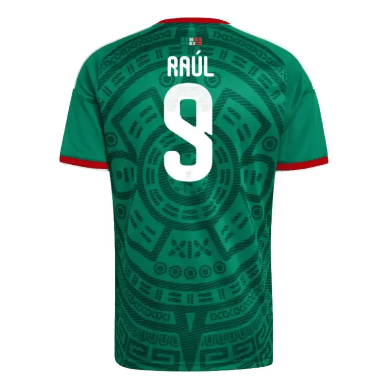 Raul Jimenez 2026 Mexico Home Jersey