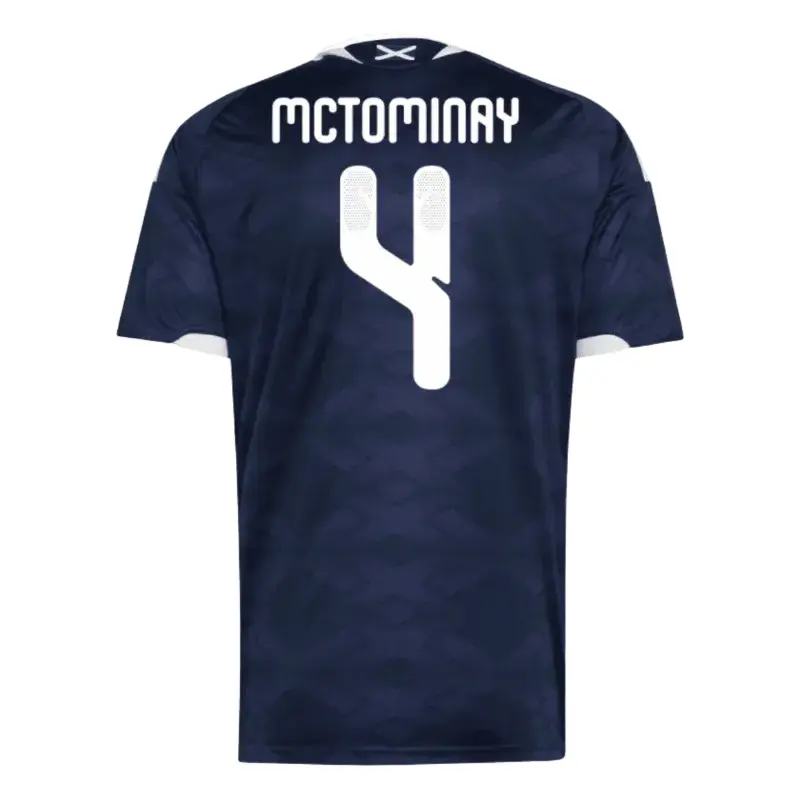 Scott McTominay 2026 Scotland Home Jersey