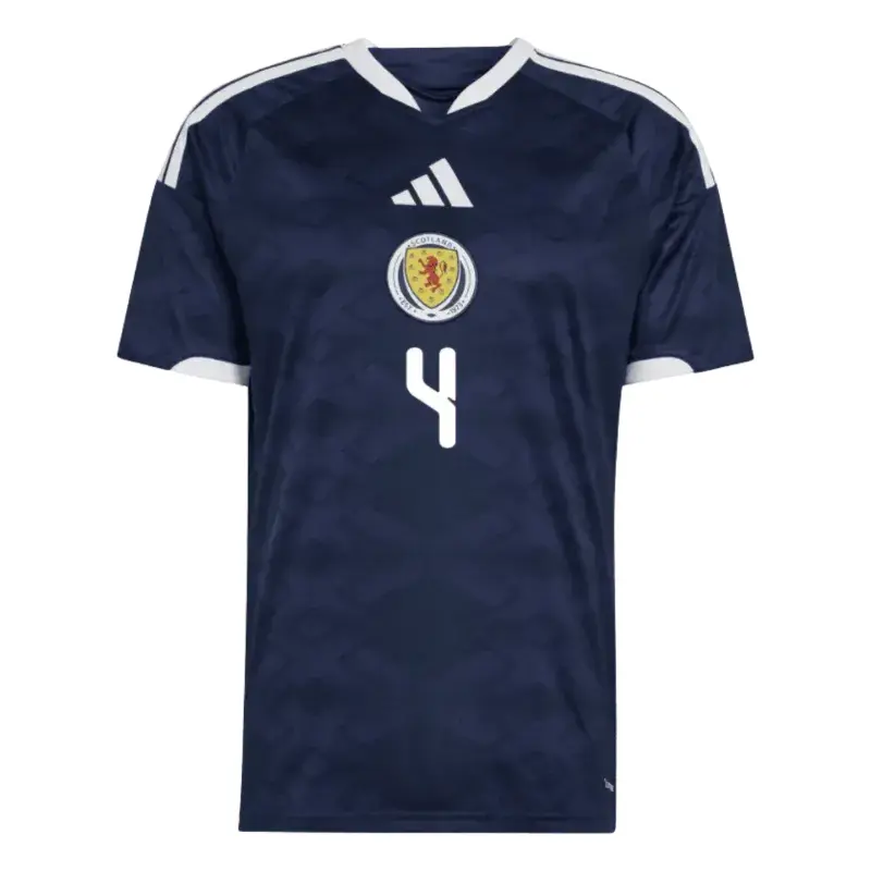Alternative view of Scott McTominay 2026 Scotland Home Jersey