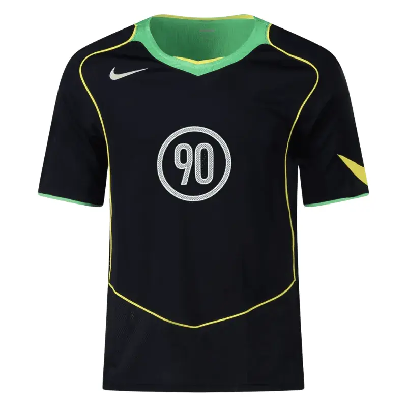 Total 90 Brazil Retro Jersey
