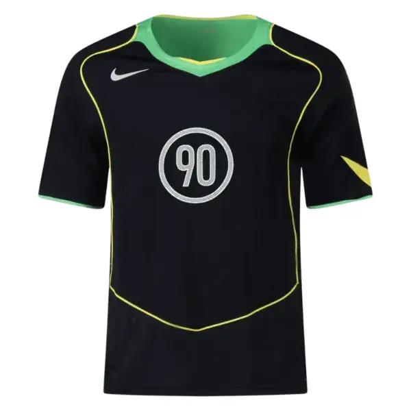 Alternative view of Total 90 Brazil Retro Jersey