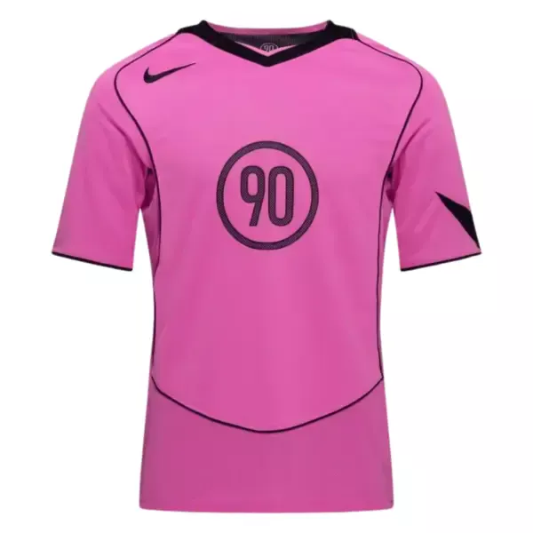 Alternative view of Total 90 Pink Retro Jersey