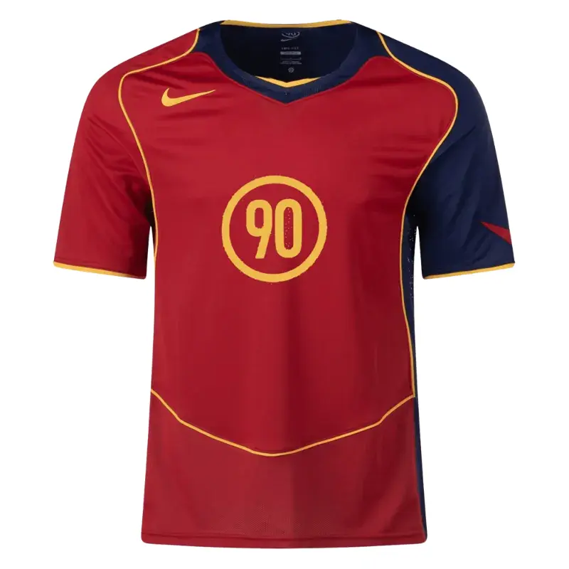 Total 90 Red Retro Jersey