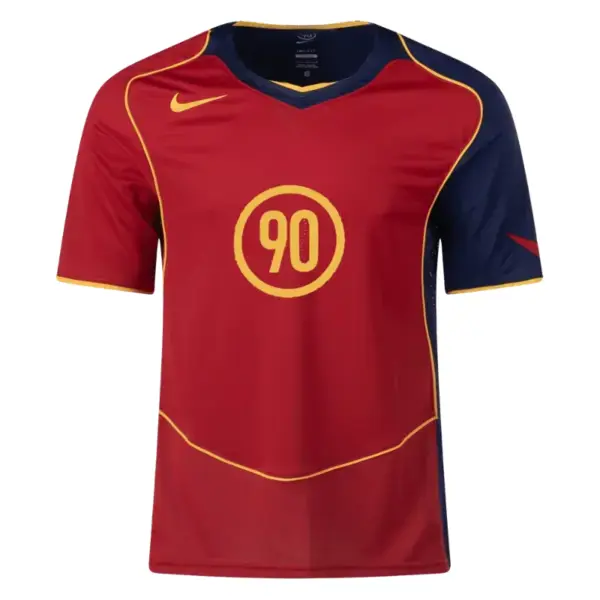 Alternative view of Total 90 Red Retro Jersey