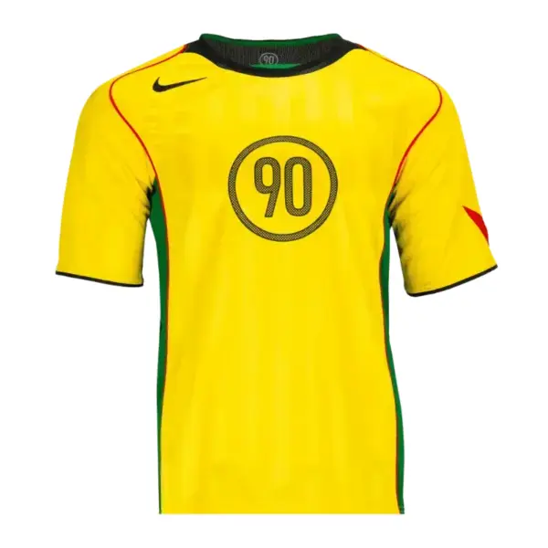 Alternative view of Total 90 Yellow Retro Jersey